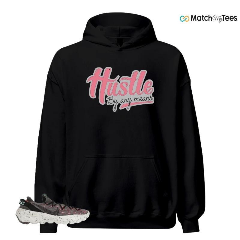 NIKE SPACE HIPPIE 04 PINK BLAST (WOMEN'S) SNEAKER Matching Tees hoodie