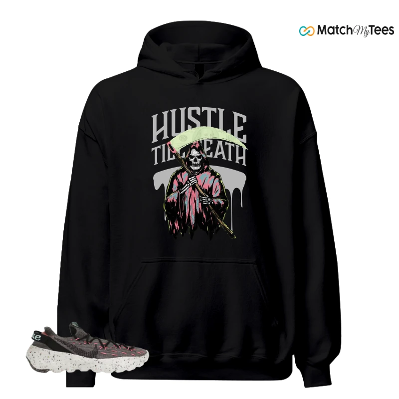 NIKE SPACE HIPPIE 04 PINK BLAST (WOMEN'S) SNEAKER Matching Tees hoodie