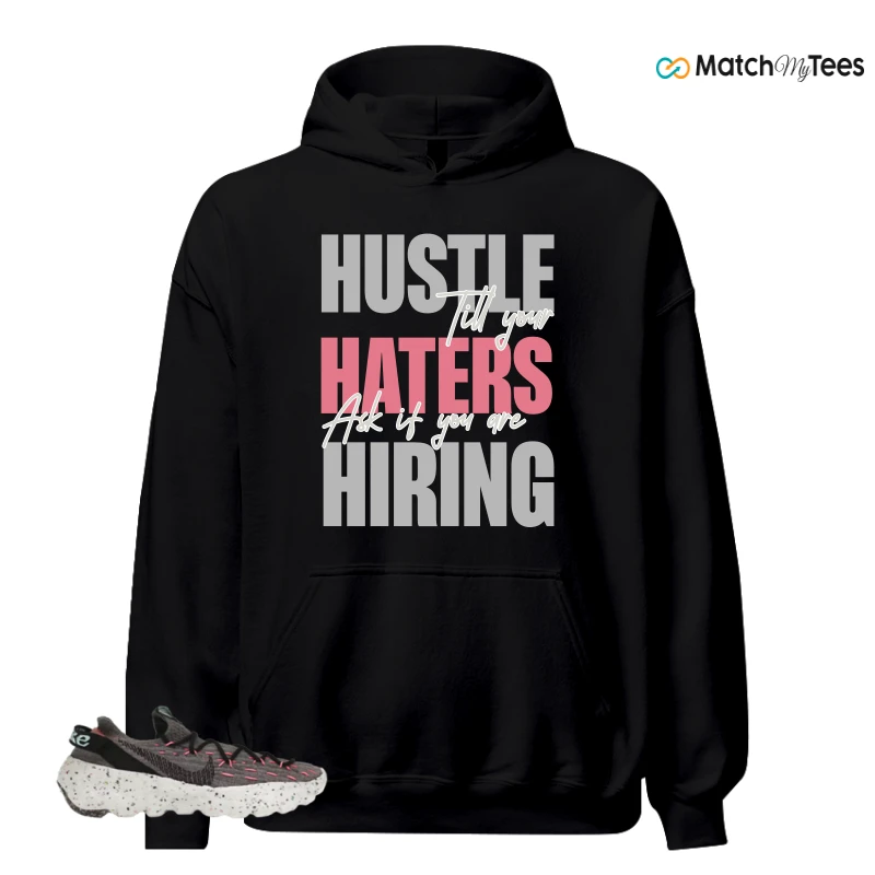 NIKE SPACE HIPPIE 04 PINK BLAST (WOMEN'S) SNEAKER Matching Tees hoodie