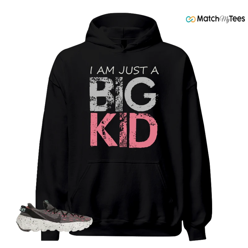 NIKE SPACE HIPPIE 04 PINK BLAST (WOMEN'S) SNEAKER Matching Tees hoodie