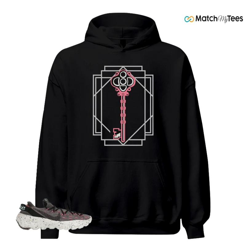 NIKE SPACE HIPPIE 04 PINK BLAST (WOMEN'S) SNEAKER Matching Tees hoodie