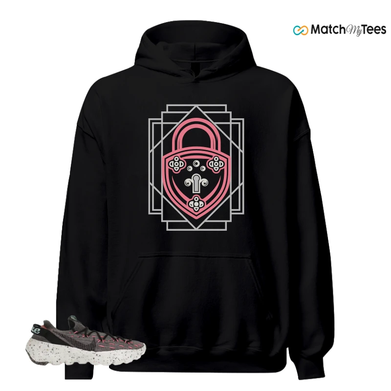 NIKE SPACE HIPPIE 04 PINK BLAST (WOMEN'S) SNEAKER Matching Tees hoodie