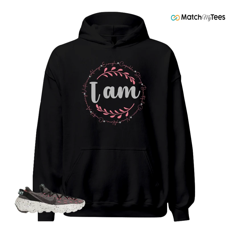 NIKE SPACE HIPPIE 04 PINK BLAST (WOMEN'S) SNEAKER Matching Tees hoodie