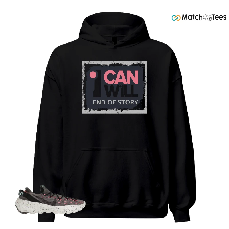 NIKE SPACE HIPPIE 04 PINK BLAST (WOMEN'S) SNEAKER Matching Tees hoodie