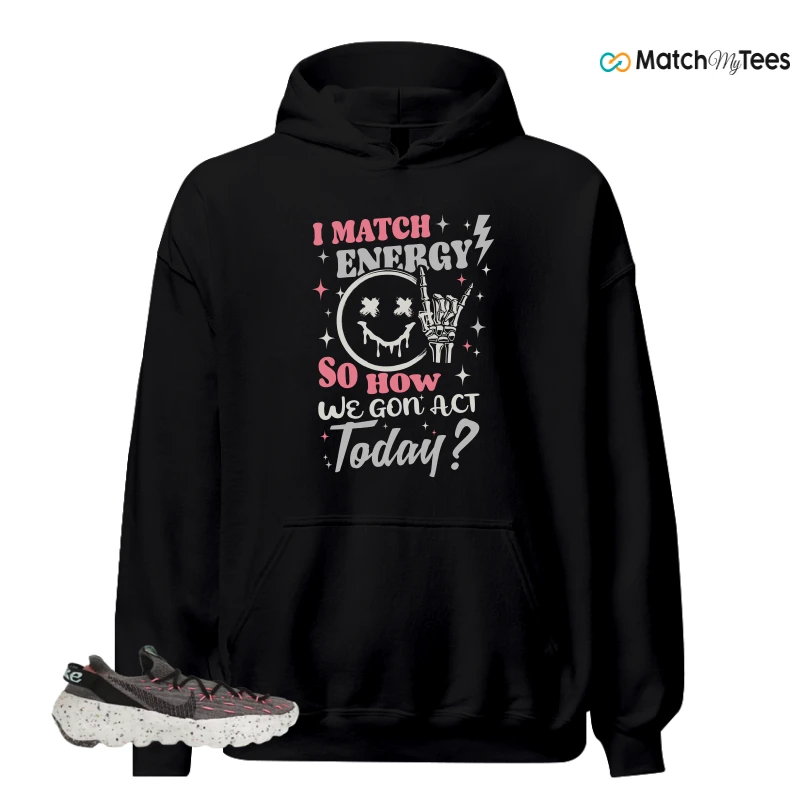NIKE SPACE HIPPIE 04 PINK BLAST (WOMEN'S) SNEAKER Matching Tees hoodie
