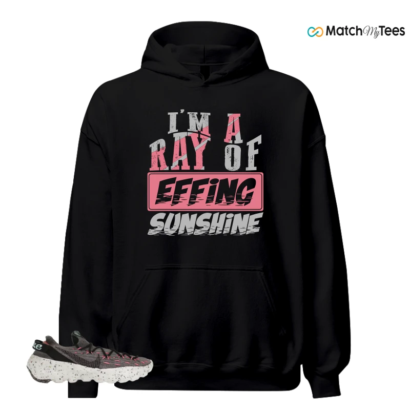 NIKE SPACE HIPPIE 04 PINK BLAST (WOMEN'S) SNEAKER Matching Tees hoodie