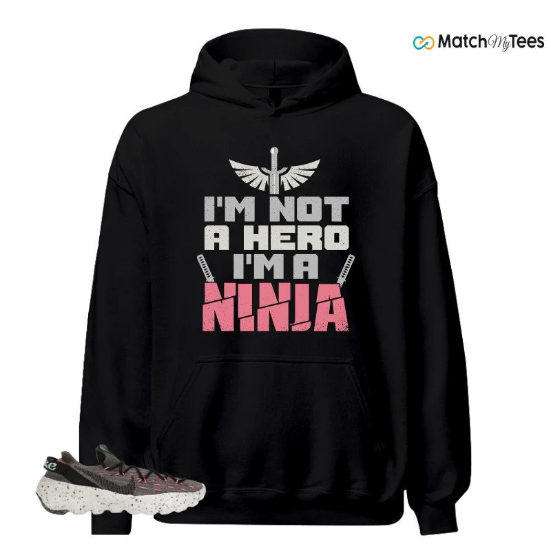 NIKE SPACE HIPPIE 04 PINK BLAST (WOMEN'S) SNEAKER Matching Tees hoodie