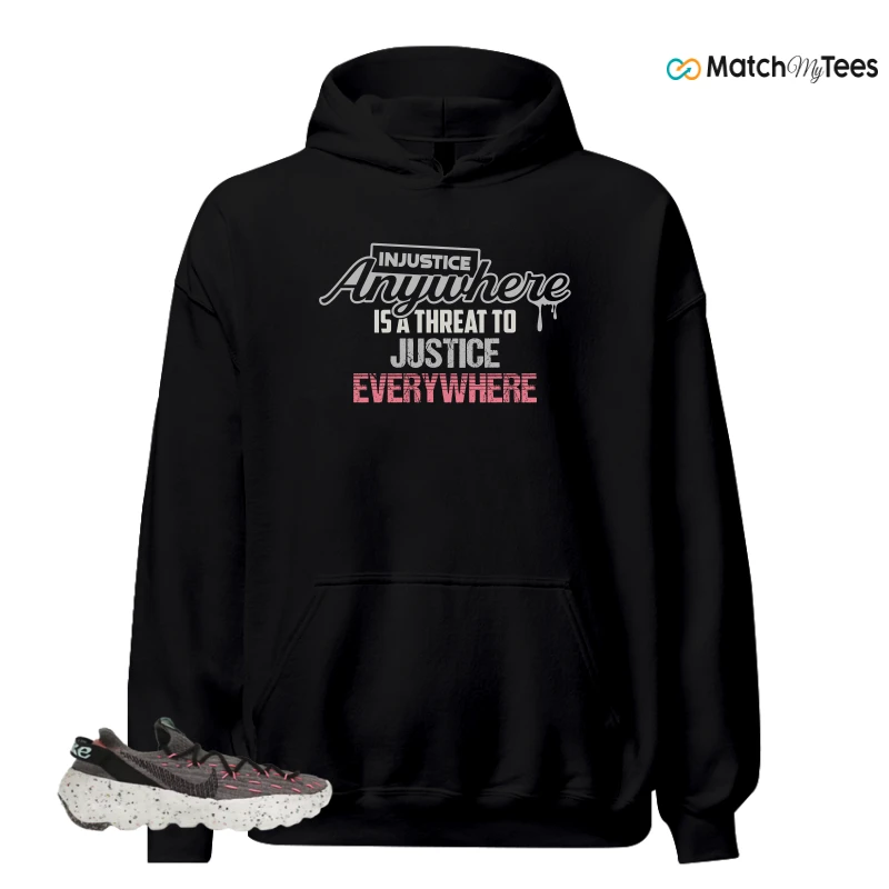 NIKE SPACE HIPPIE 04 PINK BLAST (WOMEN'S) SNEAKER Matching Tees hoodie