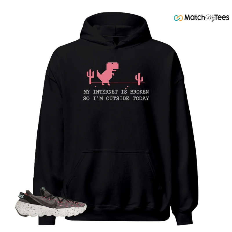 NIKE SPACE HIPPIE 04 PINK BLAST (WOMEN'S) SNEAKER Matching Tees hoodie