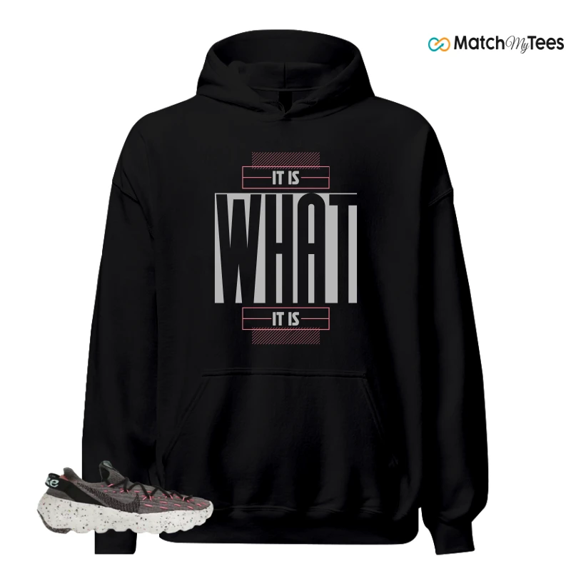 NIKE SPACE HIPPIE 04 PINK BLAST (WOMEN'S) SNEAKER Matching Tees hoodie