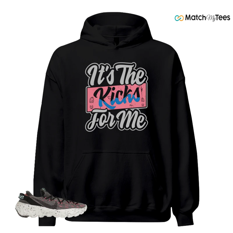 NIKE SPACE HIPPIE 04 PINK BLAST (WOMEN'S) SNEAKER Matching Tees hoodie