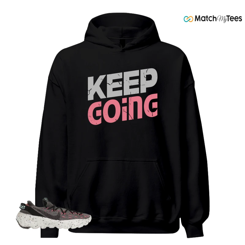 NIKE SPACE HIPPIE 04 PINK BLAST (WOMEN'S) SNEAKER Matching Tees hoodie