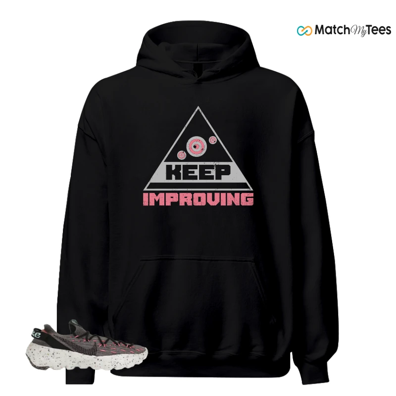 NIKE SPACE HIPPIE 04 PINK BLAST (WOMEN'S) SNEAKER Matching Tees hoodie