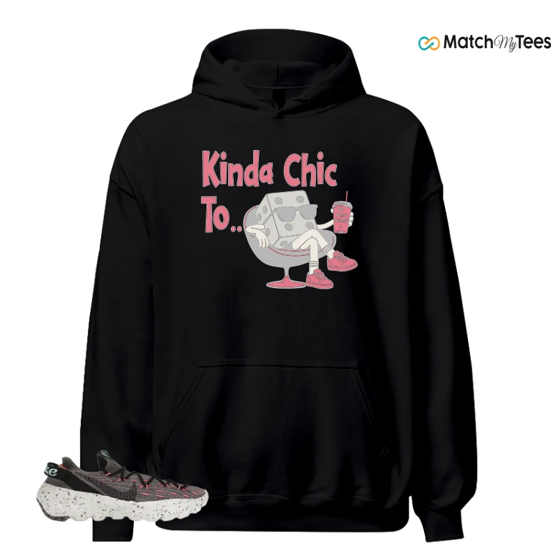 NIKE SPACE HIPPIE 04 PINK BLAST (WOMEN'S) SNEAKER Matching Tees hoodie