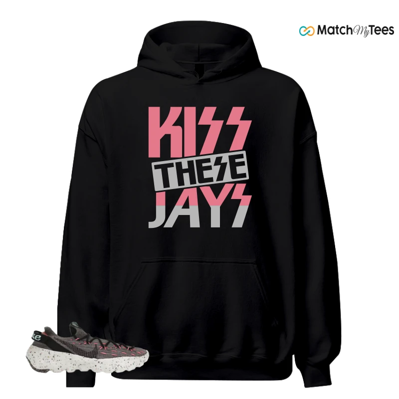 NIKE SPACE HIPPIE 04 PINK BLAST (WOMEN'S) SNEAKER Matching Tees hoodie