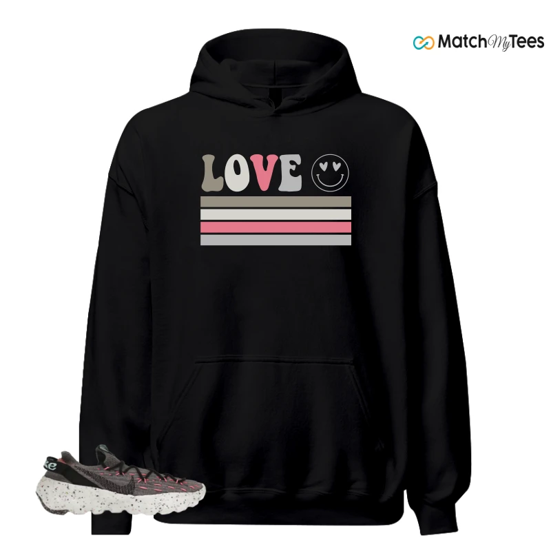 NIKE SPACE HIPPIE 04 PINK BLAST (WOMEN'S) SNEAKER Matching Tees hoodie