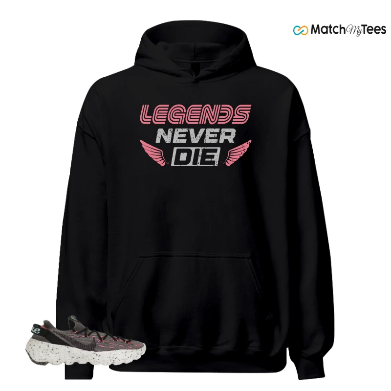 NIKE SPACE HIPPIE 04 PINK BLAST (WOMEN'S) SNEAKER Matching Tees hoodie