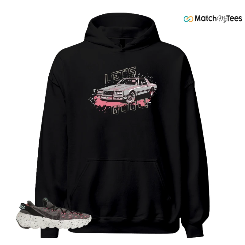 NIKE SPACE HIPPIE 04 PINK BLAST (WOMEN'S) SNEAKER Matching Tees hoodie