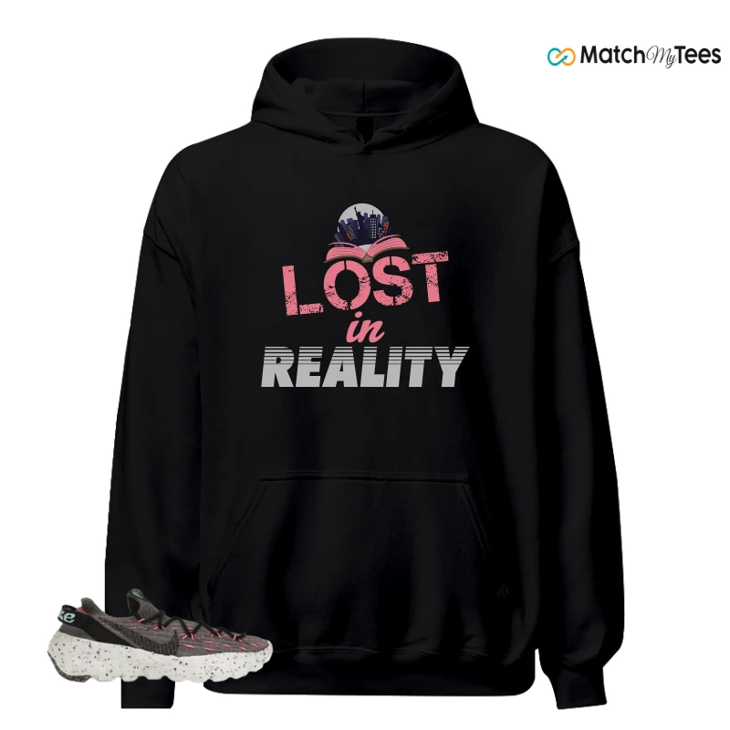 NIKE SPACE HIPPIE 04 PINK BLAST (WOMEN'S) SNEAKER Matching Tees hoodie