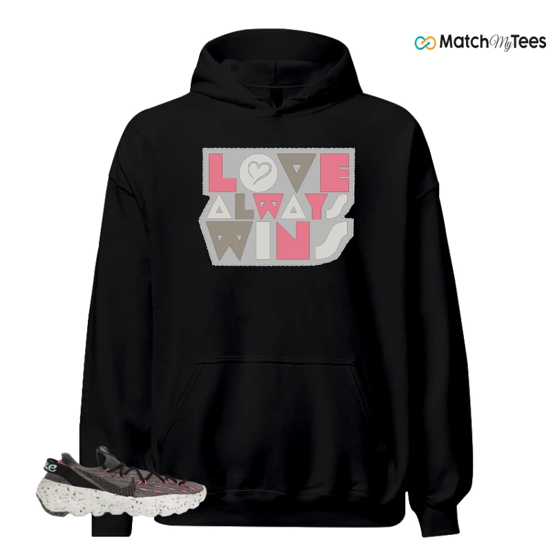 NIKE SPACE HIPPIE 04 PINK BLAST (WOMEN'S) SNEAKER Matching Tees hoodie