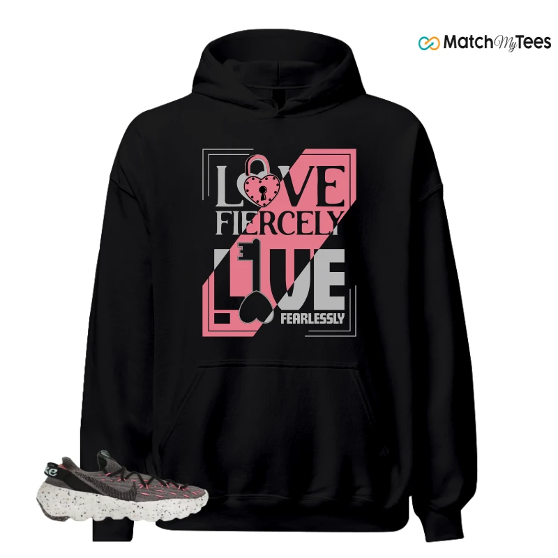 NIKE SPACE HIPPIE 04 PINK BLAST (WOMEN'S) SNEAKER Matching Tees hoodie