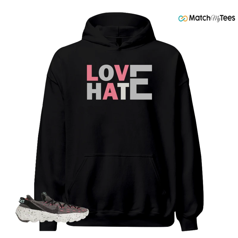 NIKE SPACE HIPPIE 04 PINK BLAST (WOMEN'S) SNEAKER Matching Tees hoodie