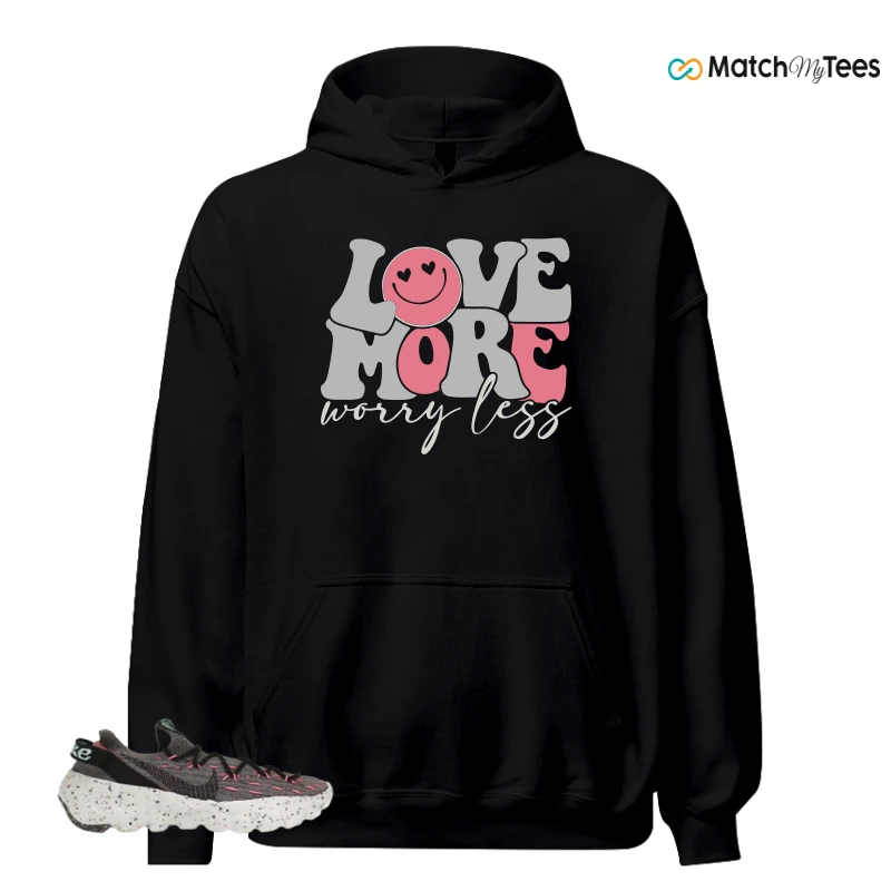 NIKE SPACE HIPPIE 04 PINK BLAST (WOMEN'S) SNEAKER Matching Tees hoodie