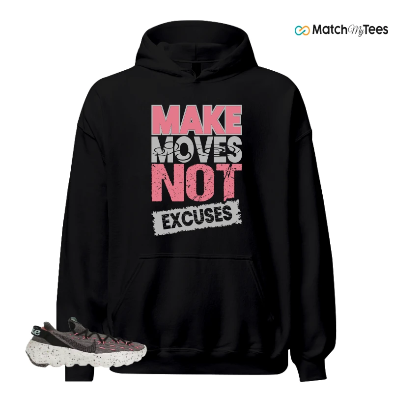 NIKE SPACE HIPPIE 04 PINK BLAST (WOMEN'S) SNEAKER Matching Tees hoodie