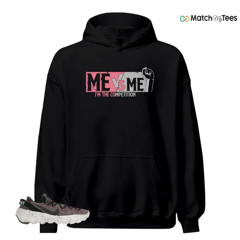 NIKE SPACE HIPPIE 04 PINK BLAST (WOMEN'S) SNEAKER Matching Tees hoodie