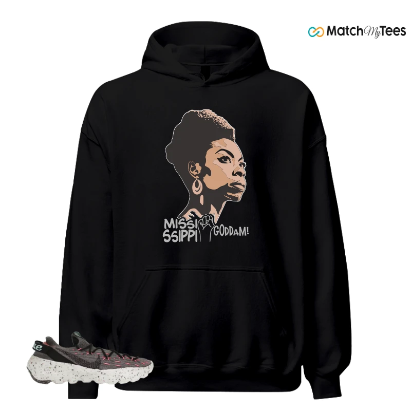 NIKE SPACE HIPPIE 04 PINK BLAST (WOMEN'S) SNEAKER Matching Tees hoodie
