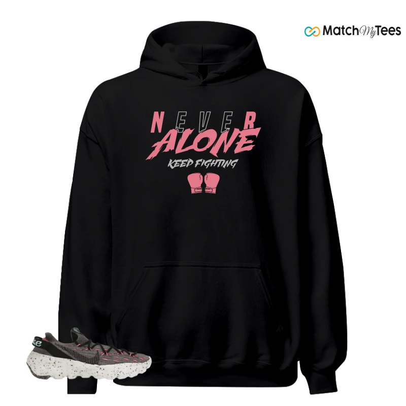 NIKE SPACE HIPPIE 04 PINK BLAST (WOMEN'S) SNEAKER Matching Tees hoodie