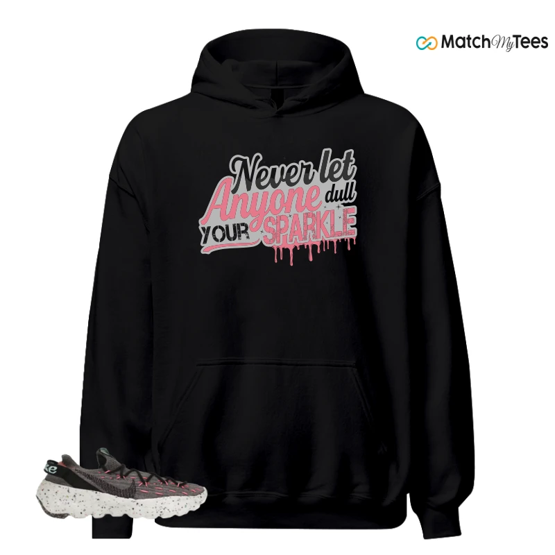 NIKE SPACE HIPPIE 04 PINK BLAST (WOMEN'S) SNEAKER Matching Tees hoodie