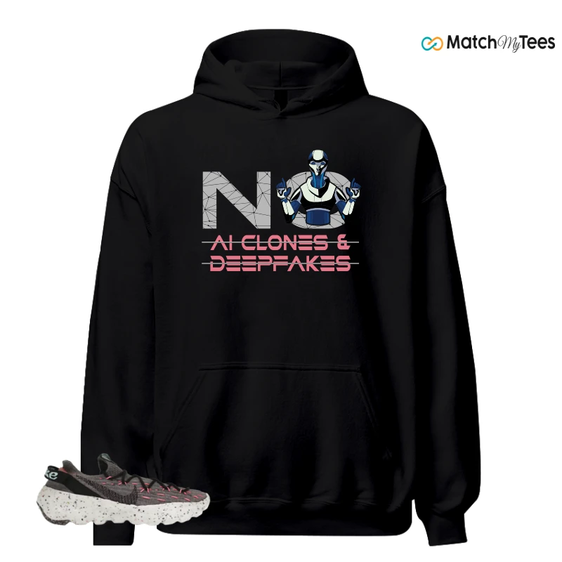 NIKE SPACE HIPPIE 04 PINK BLAST (WOMEN'S) SNEAKER Matching Tees hoodie