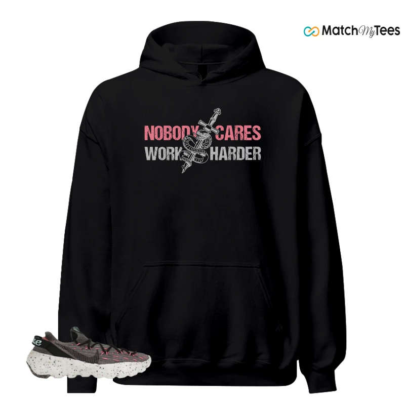 NIKE SPACE HIPPIE 04 PINK BLAST (WOMEN'S) SNEAKER Matching Tees hoodie