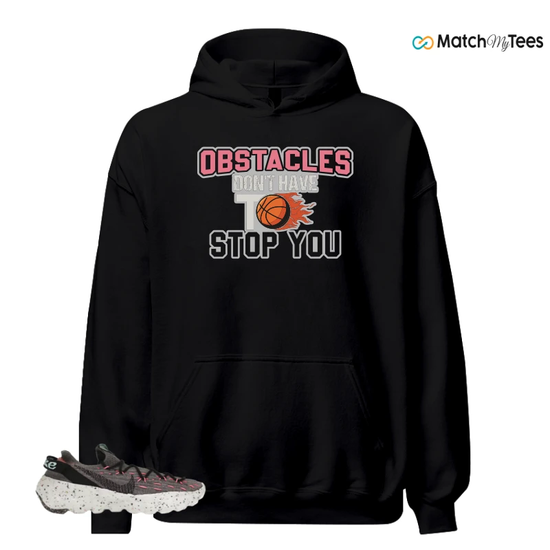 NIKE SPACE HIPPIE 04 PINK BLAST (WOMEN'S) SNEAKER Matching Tees hoodie