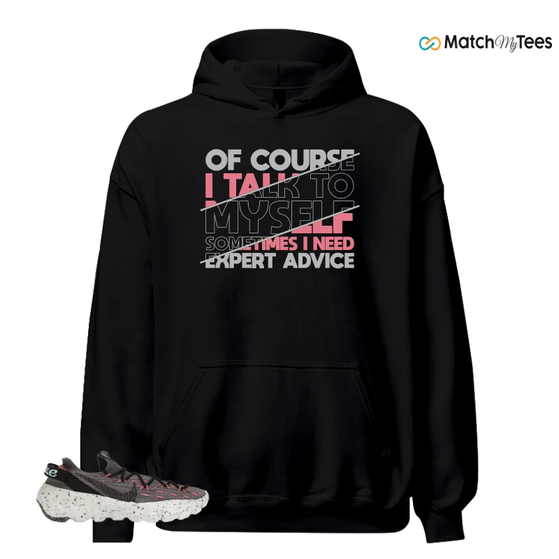 NIKE SPACE HIPPIE 04 PINK BLAST (WOMEN'S) SNEAKER Matching Tees hoodie