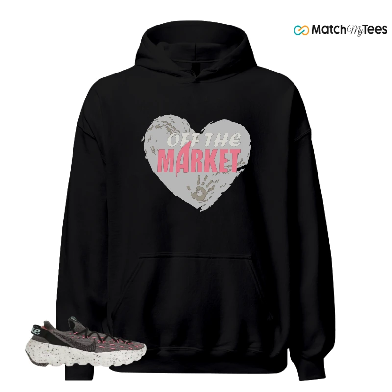 NIKE SPACE HIPPIE 04 PINK BLAST (WOMEN'S) SNEAKER Matching Tees hoodie