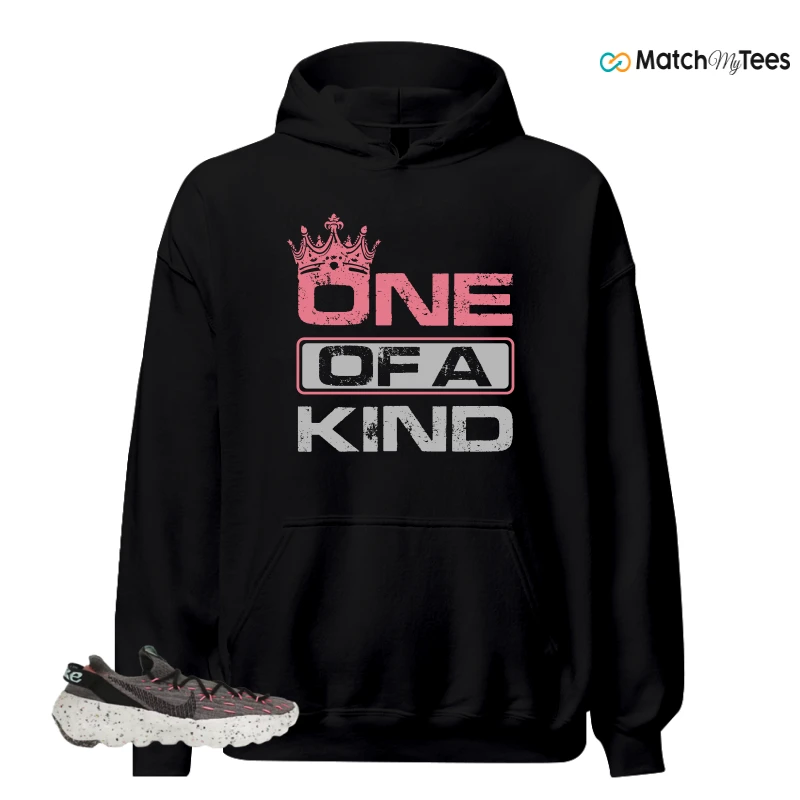 NIKE SPACE HIPPIE 04 PINK BLAST (WOMEN'S) SNEAKER Matching Tees hoodie