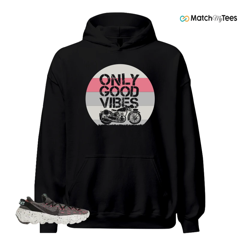 NIKE SPACE HIPPIE 04 PINK BLAST (WOMEN'S) SNEAKER Matching Tees hoodie