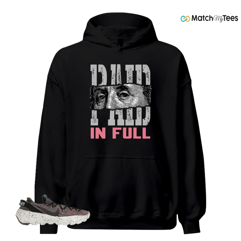 NIKE SPACE HIPPIE 04 PINK BLAST (WOMEN'S) SNEAKER Matching Tees hoodie