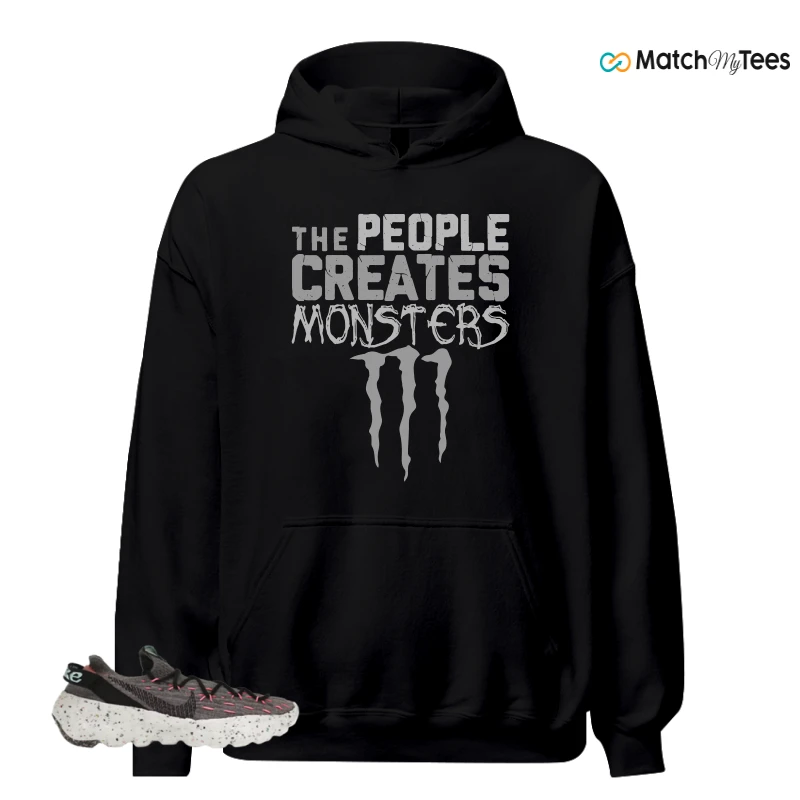 NIKE SPACE HIPPIE 04 PINK BLAST (WOMEN'S) SNEAKER Matching Tees hoodie
