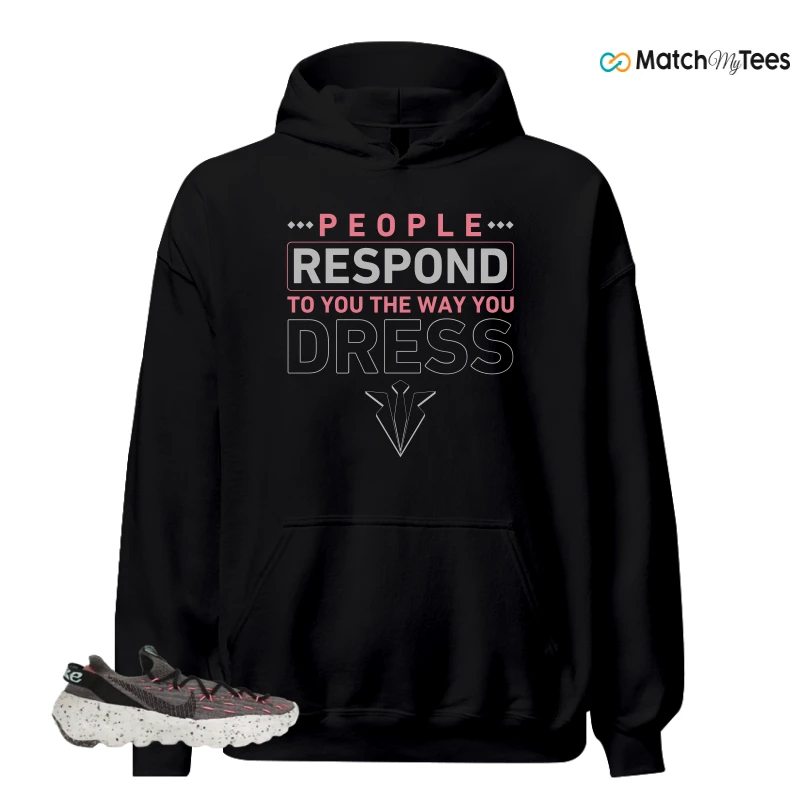 NIKE SPACE HIPPIE 04 PINK BLAST (WOMEN'S) SNEAKER Matching Tees hoodie