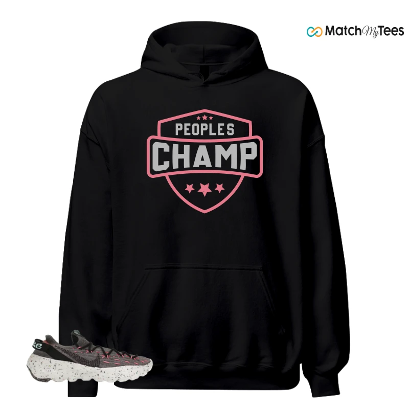 NIKE SPACE HIPPIE 04 PINK BLAST (WOMEN'S) SNEAKER Matching Tees hoodie