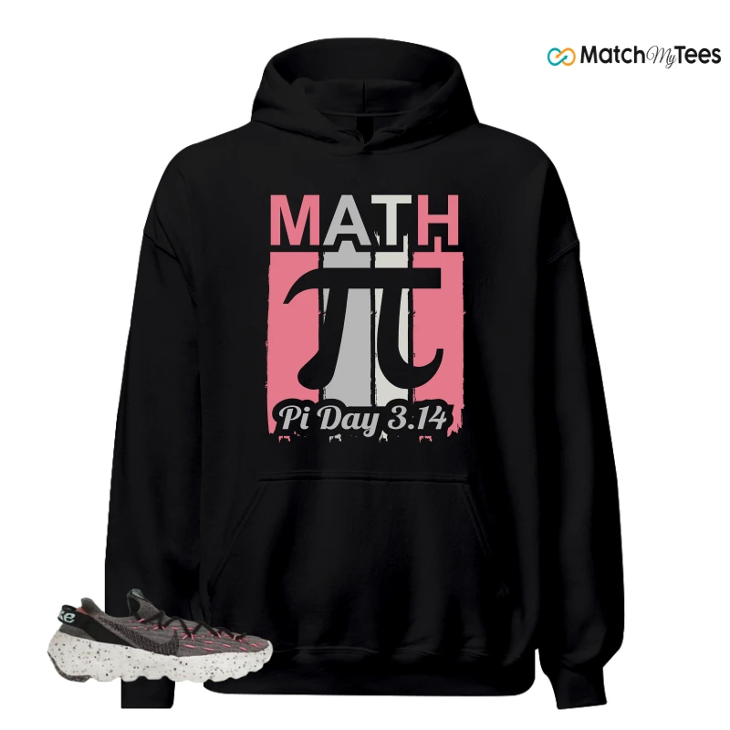NIKE SPACE HIPPIE 04 PINK BLAST (WOMEN'S) SNEAKER Matching Tees hoodie
