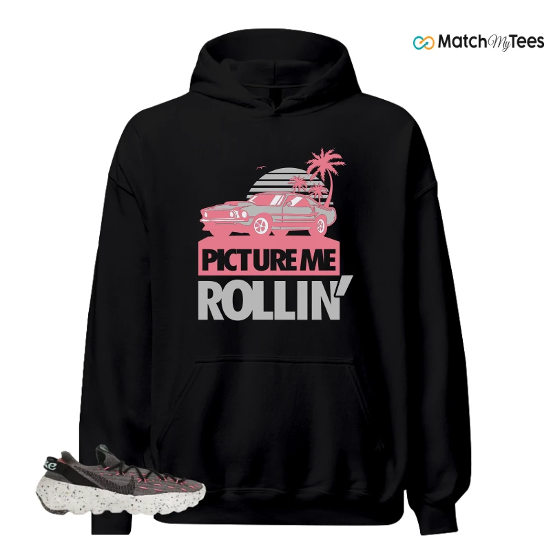 NIKE SPACE HIPPIE 04 PINK BLAST (WOMEN'S) SNEAKER Matching Tees hoodie