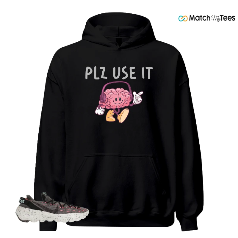 NIKE SPACE HIPPIE 04 PINK BLAST (WOMEN'S) SNEAKER Matching Tees hoodie