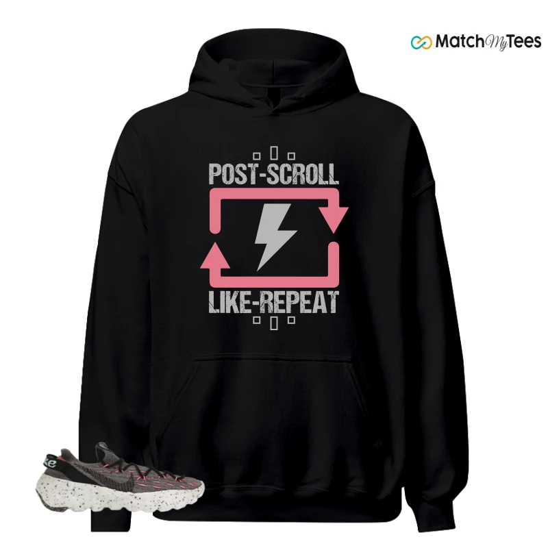 NIKE SPACE HIPPIE 04 PINK BLAST (WOMEN'S) SNEAKER Matching Tees hoodie
