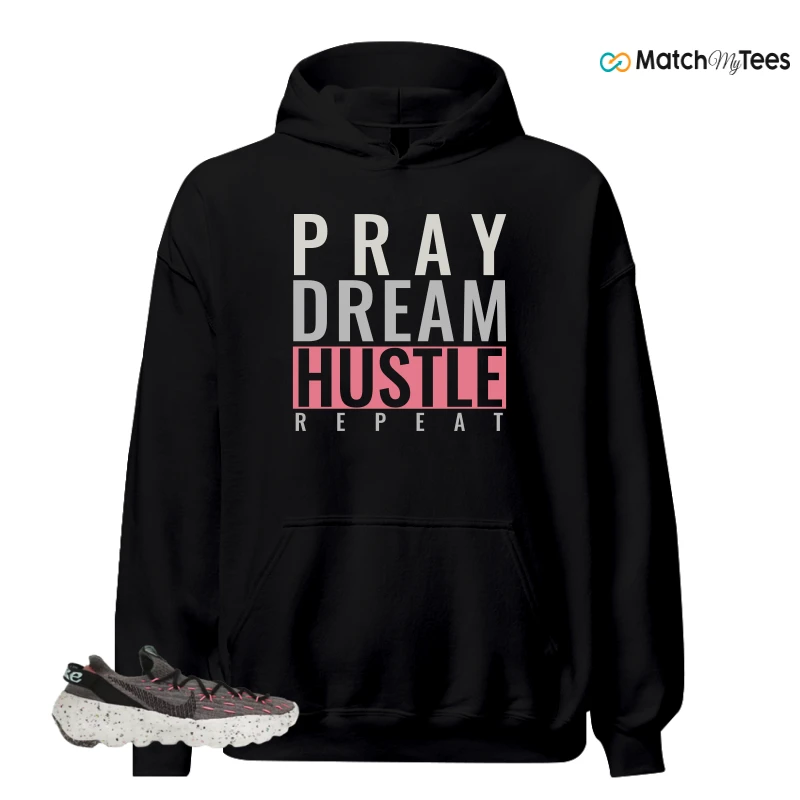 NIKE SPACE HIPPIE 04 PINK BLAST (WOMEN'S) SNEAKER Matching Tees hoodie