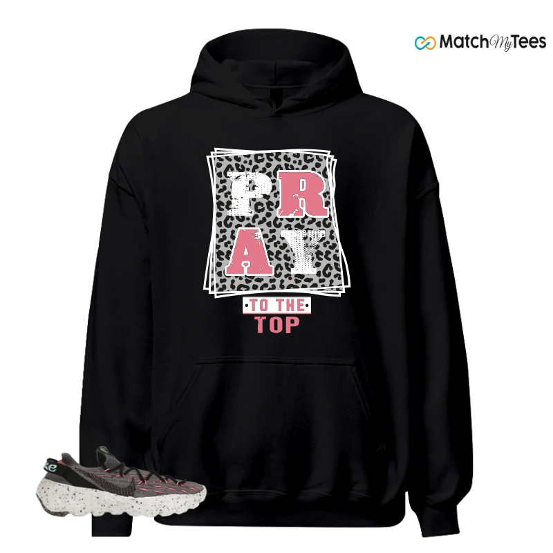 NIKE SPACE HIPPIE 04 PINK BLAST (WOMEN'S) SNEAKER Matching Tees hoodie