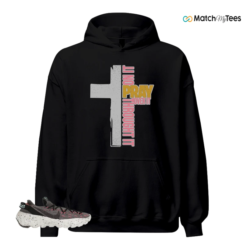 NIKE SPACE HIPPIE 04 PINK BLAST (WOMEN'S) SNEAKER Matching Tees hoodie